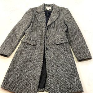 Newport News Wool and Viscose Long Coat